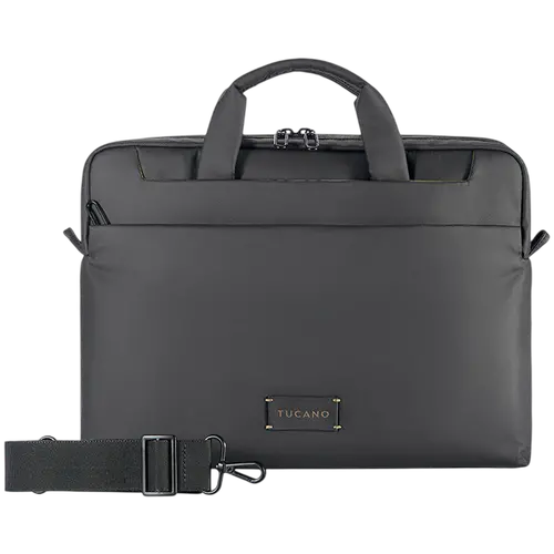 TUCANO WORK OUT 5 SLIM BAGS FOR MacBook Pro 14/ MacBook Air/Pro 13/ Laptop 13, Black - image 2