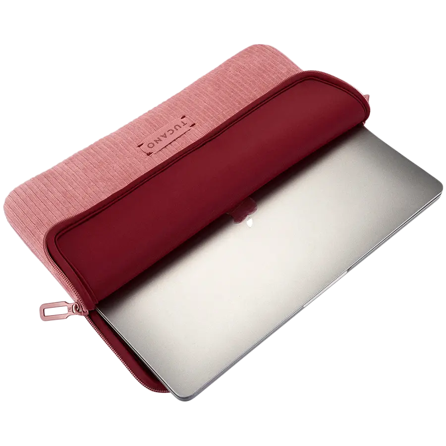 TUCANO VELLUTO2 14'' SLEEVES FOR MacBook Pro 14/ Laptop 13, Pink - image 3