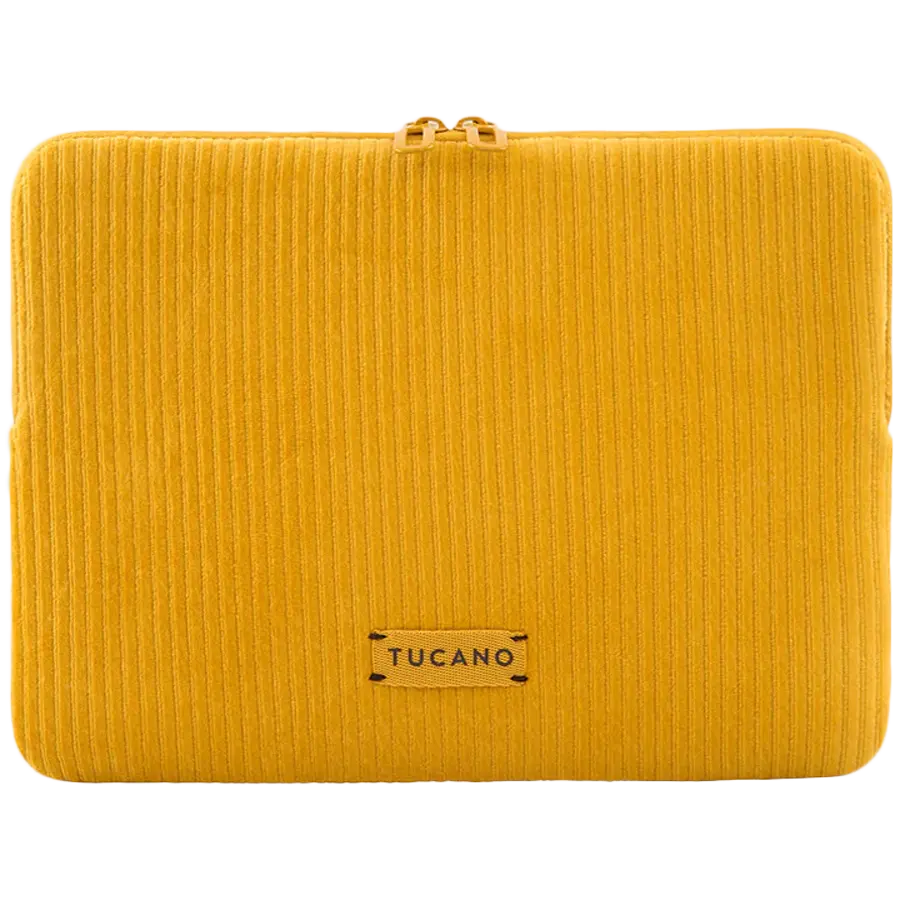 TUCANO VELLUTO2 14'' SLEEVES FOR MacBook Pro 14/ Laptop 13, Yellow