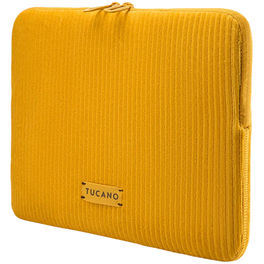 TUCANO VELLUTO2 14'' SLEEVES FOR MacBook Pro 14/ Laptop 13, Yellow - image 1