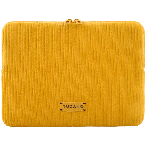 TUCANO VELLUTO 2 Sleeve for MacBook Pro 14 / Laptop 13, Yellow