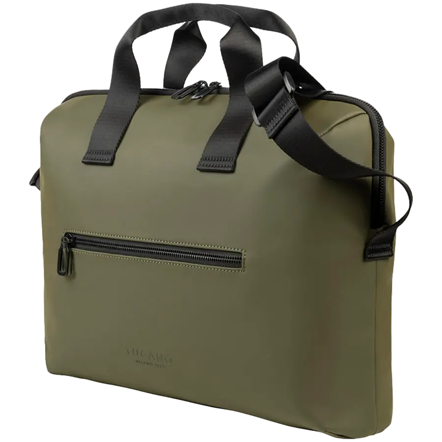 TUCANO GOMMO BAGS FOR Laptop 15.6/ MacBook Pro 16 (2021-2023) Military green - image 1