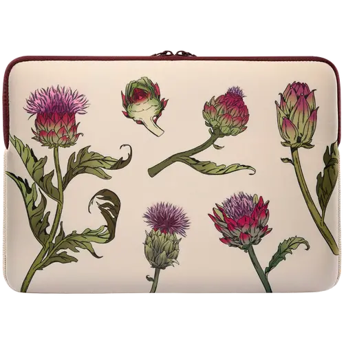 TUCANO SLEEVE SCHIZZO MacBook Air 15/ Laptop 13/ Laptop 14, ARTICHOKE WHITE