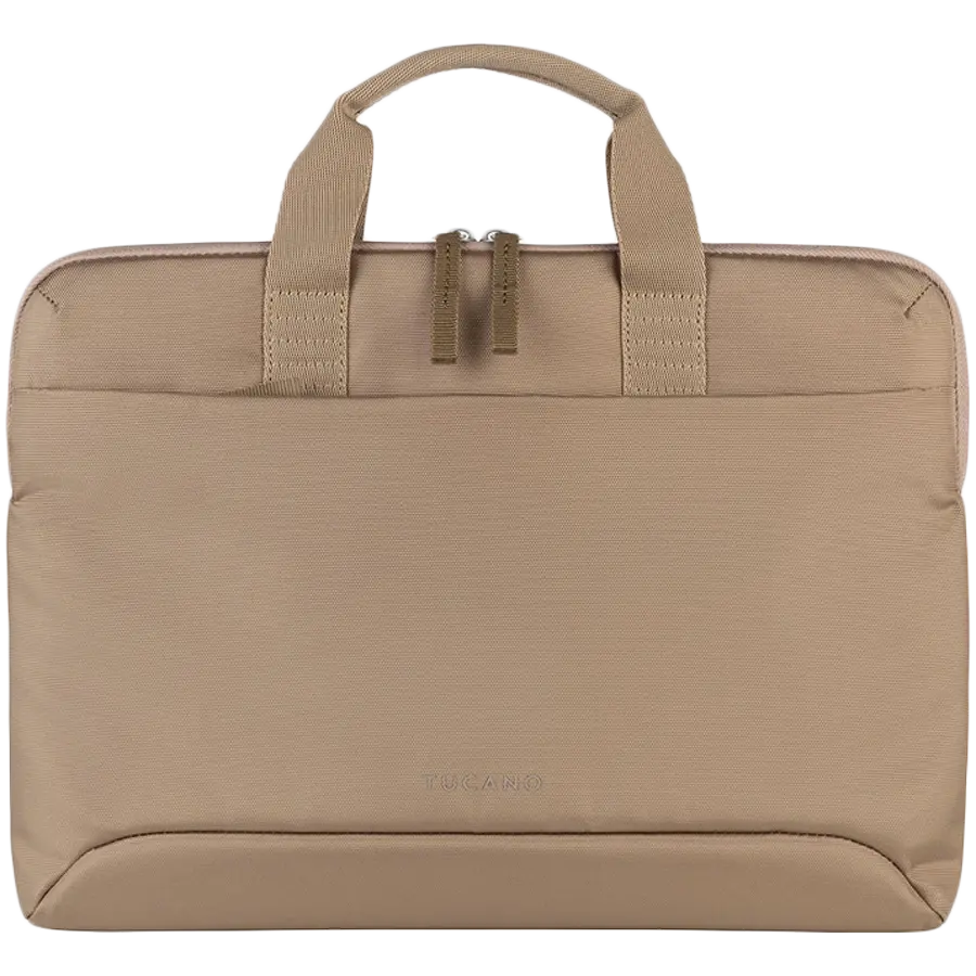 TUCANO SMILZA BAGS FOR MacBook Air 13 (before 2018)/ MacBook Pro 13 (2016-2020)/ MacBook Air 13 (2018-2020) MacBook Air 15 (2023)/ Laptop 14 Beige