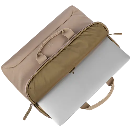 TUCANO SMILZA BAGS FOR MacBook Air 13 (before 2018)/ MacBook Pro 13 (2016-2020)/ MacBook Air 13 (2018-2020) MacBook Air 15 (2023)/ Laptop 14 Beige - image 3