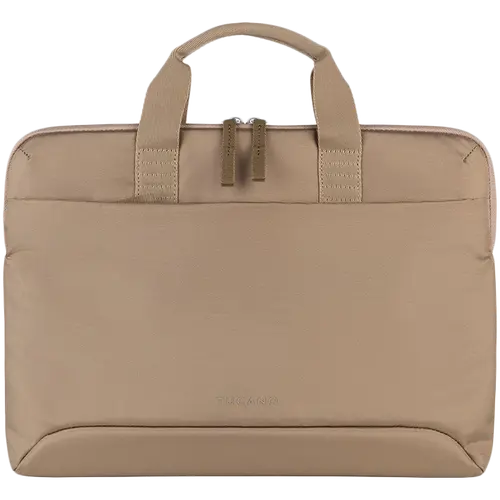 TUCANO SMILZA Bag for MacBook Air 13 (before 2018) / MacBook Pro 13 (2016-2020) / MacBook Air 13 (2018-2020) / MacBook Air 15 (2023) / Laptop 14, Beige - 1