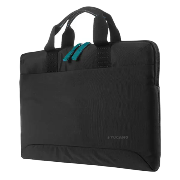 TUCANO SMILZA BAGS FOR MacBook Air 13 (before 2018)/ MacBook Pro 13 (2016-2020)/ MacBook Air 13 (2018-2020) MacBook Air 15 (2023)/ Laptop 14 Black - image 1