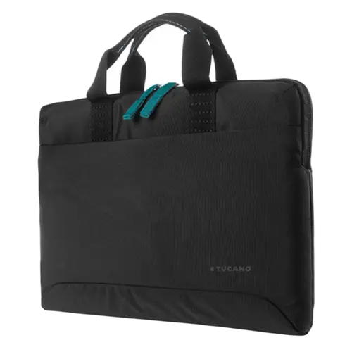 TUCANO SMILZA BAGS FOR MacBook Air 13 (before 2018)/ MacBook Pro 13 (2016-2020)/ MacBook Air 13 (2018-2020) MacBook Air 15 (2023)/ Laptop 14 Black - image 1