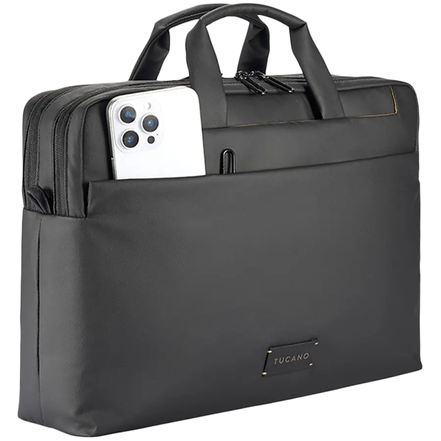 TUCANO WORK OUT 5 BAGS FOR MacBook Pro 16/ MacBook Air 15/ Laptop 15.6, Black - image 3