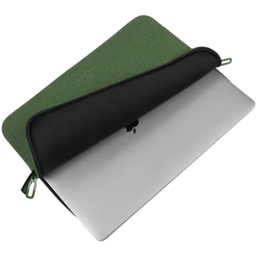 TUCANO MELANGE SLEEVES FOR Microsoft Surface Pro/ MacBook Pro 13 (2016-2020)/ MacBook Air 13 (2018-2020)/ Laptop 12 Green - image 3