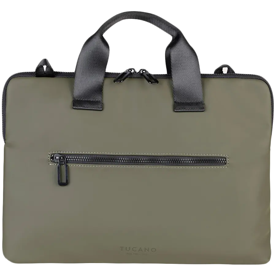 TUCANO GOMMO BAGS FOR Laptop 14”/ MacBook Pro 14” Military Green