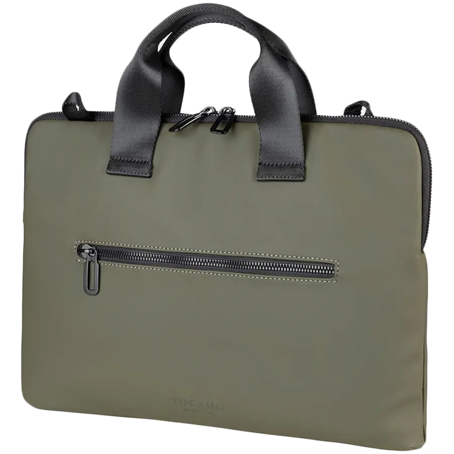 TUCANO GOMMO BAGS FOR Laptop 14”/ MacBook Pro 14” Military Green - image 2