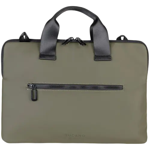 TUCANO GOMMO genți pentru Laptop 14”/ MacBook Pro 14”, verde militar - 1