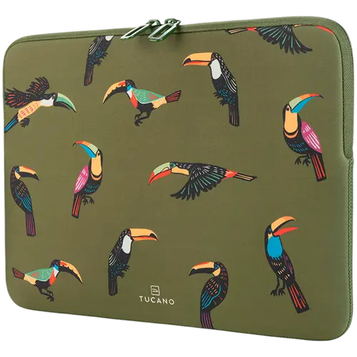 TUCANO TUCANI Θήκη για Laptop 13 / Laptop 14, Πράσινο - 2