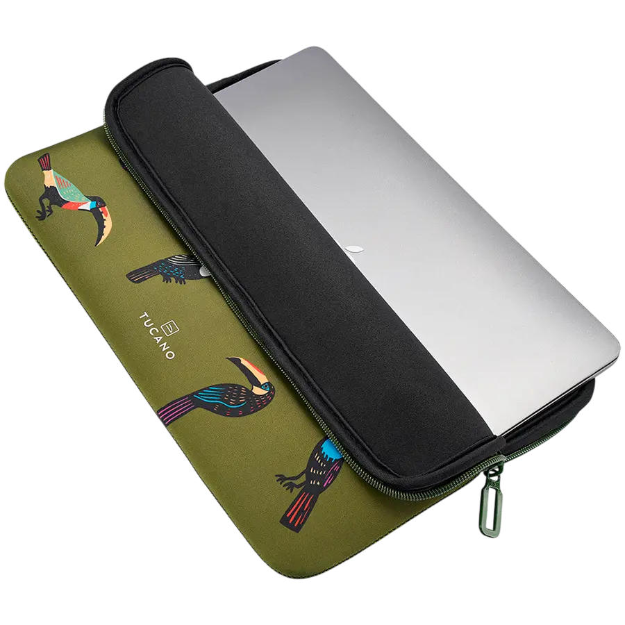 TUCANO TUCANI Case for Laptop 13 / Laptop 14, Green - image 3