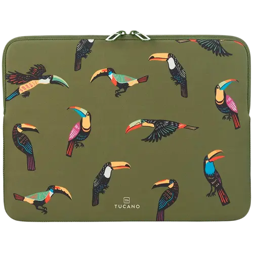 TUCANO TUCANI Case for Laptop 13 / Laptop 14, Green