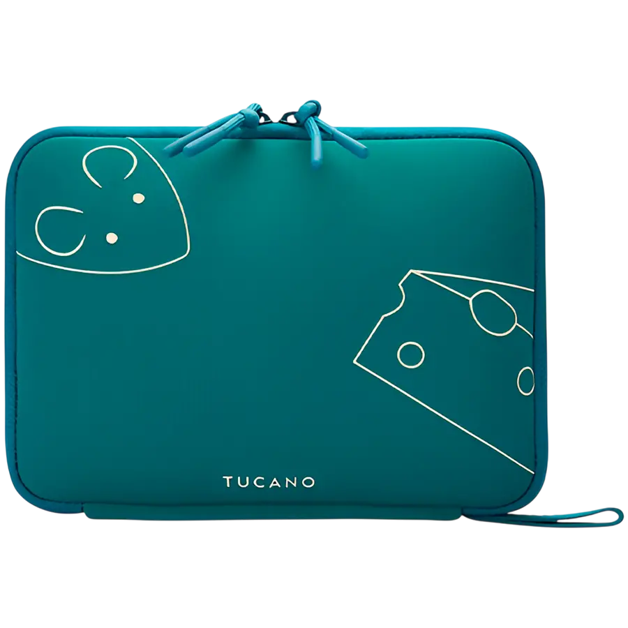 TOPO ORGANIZER SMALL BLUE PETROLEUM