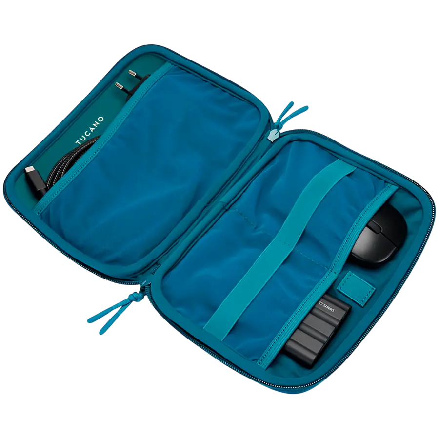TOPO ORGANIZER SMALL BLUE PETROLEUM - image 3