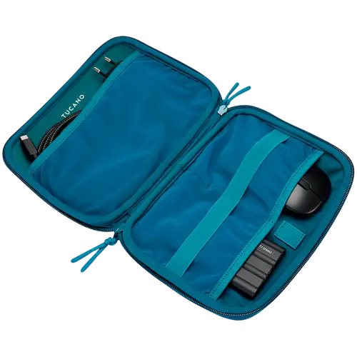 TOPO ORGANIZER SMALL BLUE PETROLEUM - image 3