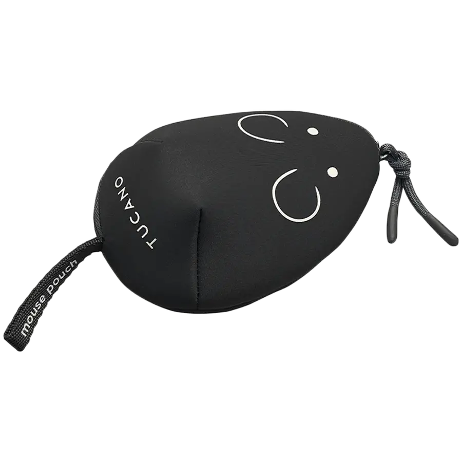 TUCANO TOPO MOUSE POUCH, Black