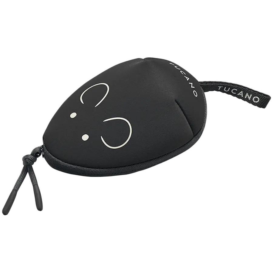 TUCANO TOPO MOUSE POUCH, Black - image 1