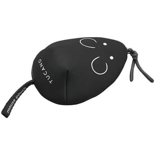 Husă pentru mouse TUCANO TOPO, neagră - 1