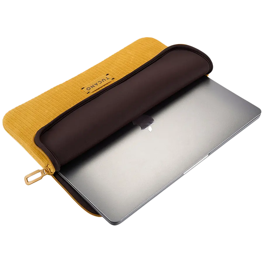 VELLUTO2 SLEEVE MBP/MBA 13'' YELLOW - image 3