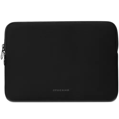 TUCANO TOP SLEEVES FOR MacBook Pro 13 (2016-2022)/ MacBook Air 13 (2018-2024)/ Laptop 12 Black - image 1
