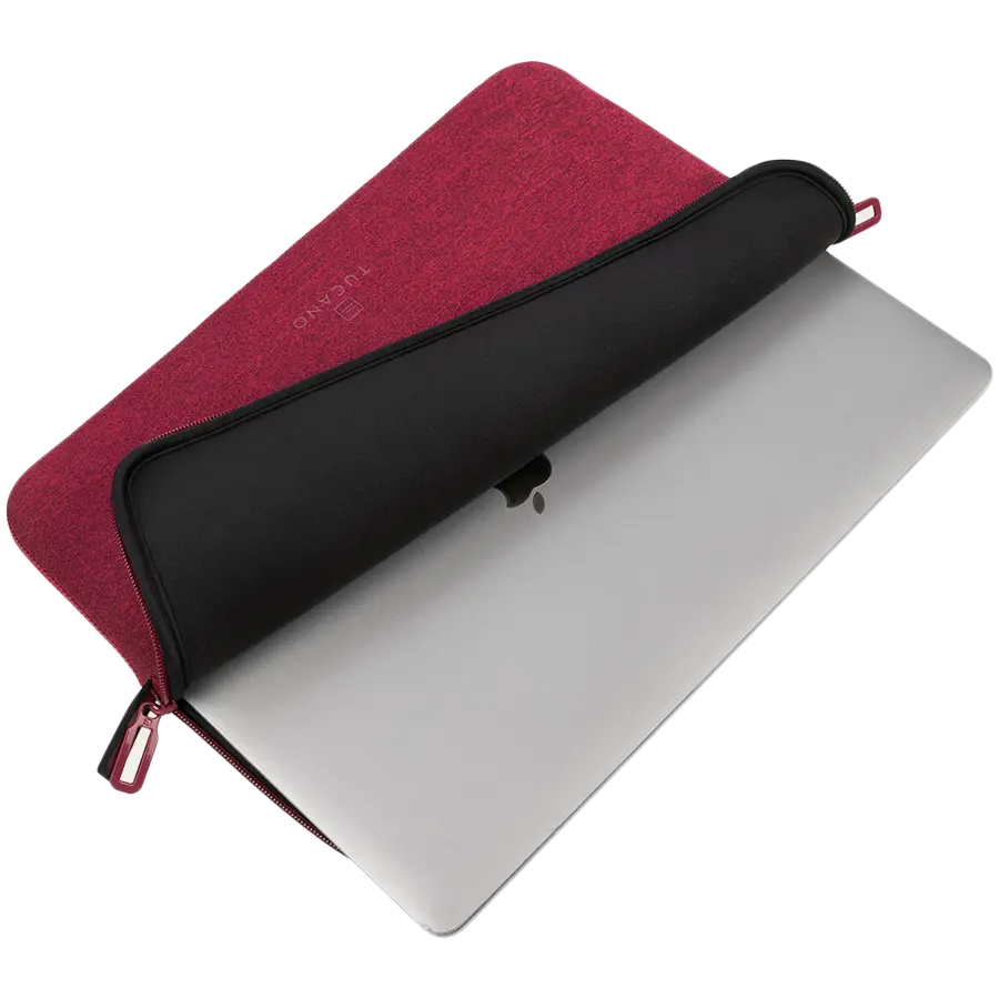 TUCANO MELANGE SLEEVES FOR MacBook Pro 16/ Laptop 15.6 Burgundy - image 3