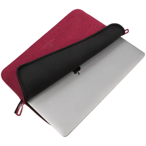 TUCANO MELANGE SLEEVES FOR MacBook Pro 16/ Laptop 15.6 Burgundy - image 3