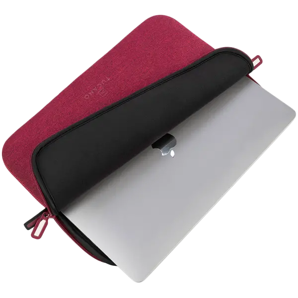 TUCANO MELANGE SLEEVES FOR Microsoft Surface Pro/ MacBook Pro 13 (2016-2020)/ MacBook Air 13 (2018-2020)/ Laptop 12 Burgundy - image 3