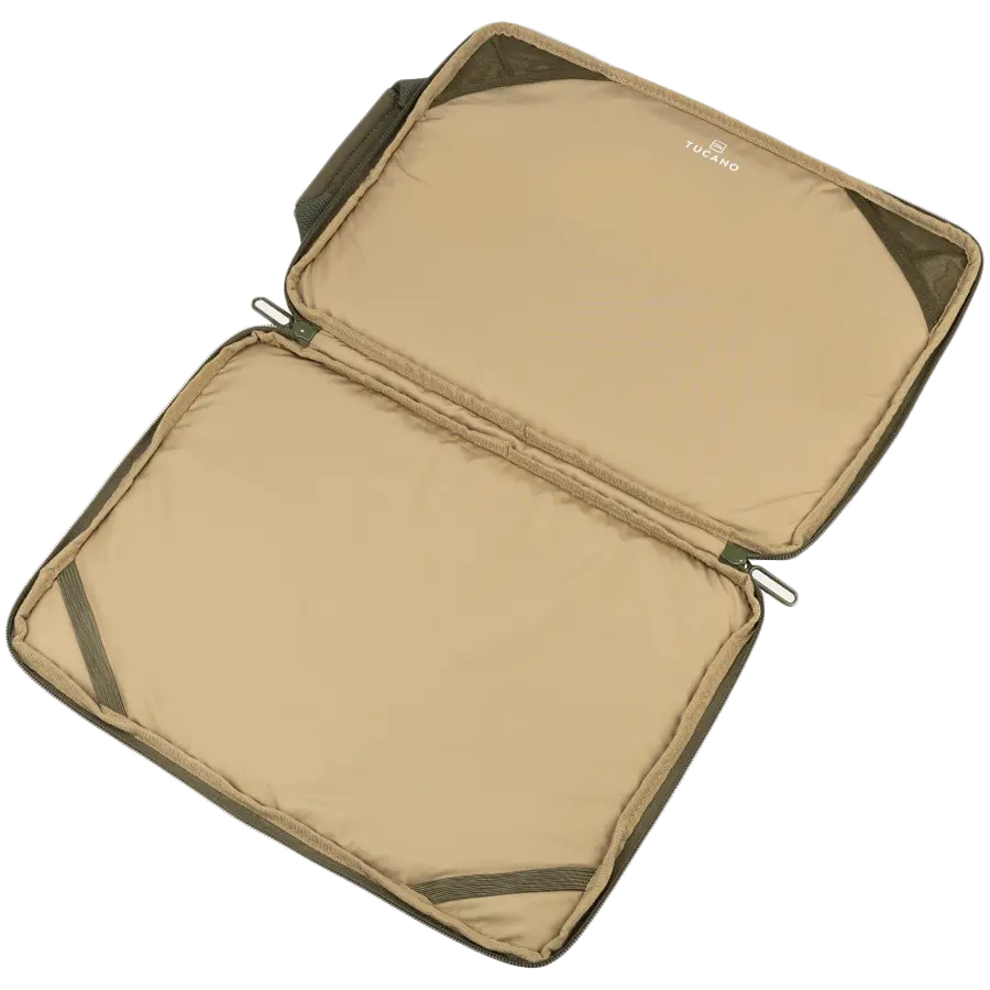 TUCANO SANDY SLEEVES FOR Laptop 14/ Laptop 13 Military green - image 3