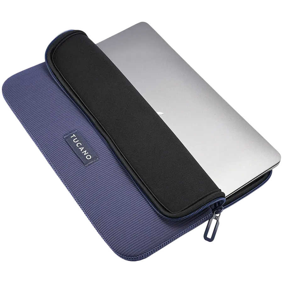 TUCANO COLORE 2 SLEEVES FOR MacBook Pro 16/ MacBook Air 15/ Laptop 15.6, Blue - image 3