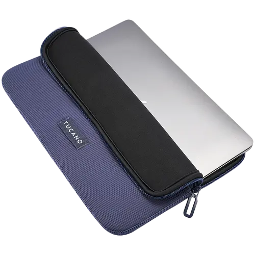 TUCANO COLORE 2 SLEEVES FOR MacBook Pro 16/ MacBook Air 15/ Laptop 15.6, Blue - image 3
