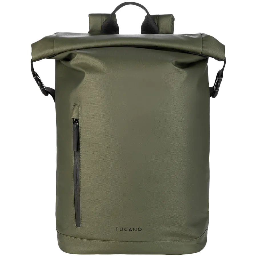 TUCANO ROLLO BACKPACKS FOR Laptop 15.6/ MacBook Pro 16 (2019-2023) Military green