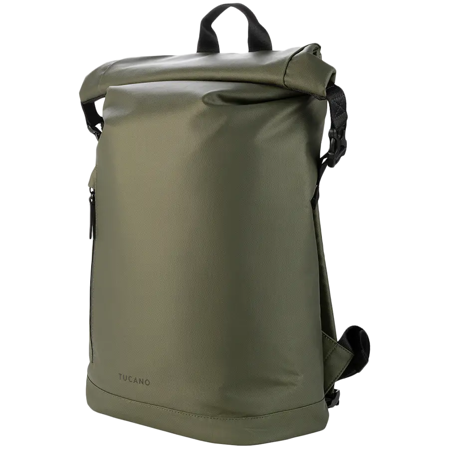 TUCANO ROLLO BACKPACKS FOR Laptop 15.6/ MacBook Pro 16 (2019-2023) Military green - image 1
