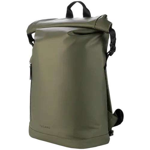 TUCANO ROLLO BACKPACKS FOR Laptop 15.6/ MacBook Pro 16 (2019-2023) Military green - 2
