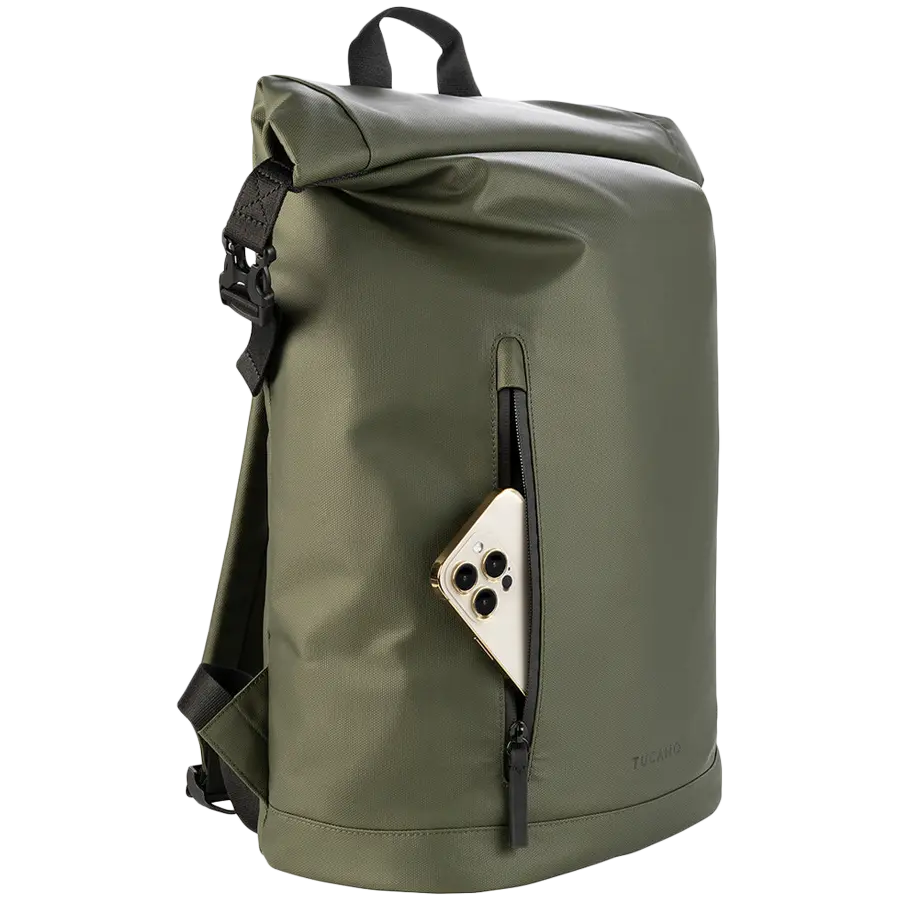 TUCANO ROLLO BACKPACKS FOR Laptop 15.6/ MacBook Pro 16 (2019-2023) Military green - image 3