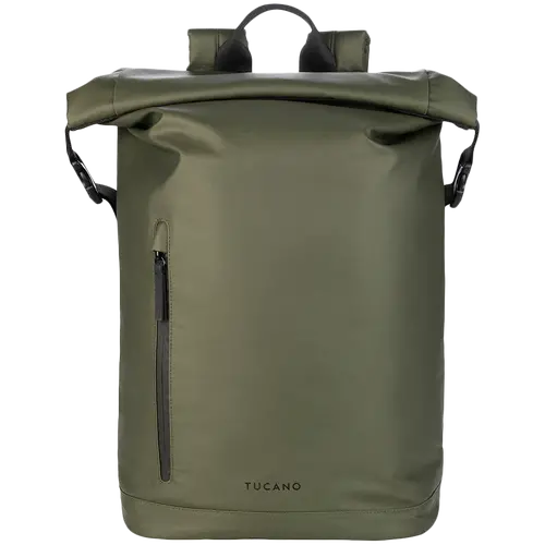 TUCANO ROLLO BACKPACKS FOR Laptop 15.6/ MacBook Pro 16 (2019-2023) Military green - 1