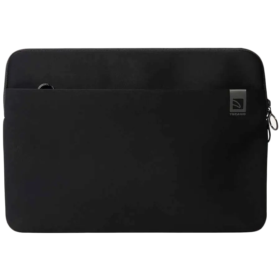 TUCANO TOP SLEEVES FOR MacBook Pro 15 (2016 - 2019)/ MacBook Pro 16 (2019)/MacBook Pro 16 (2021-2023) Laptop 15.6 Black