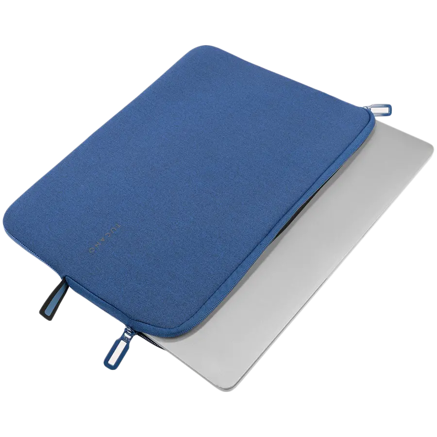 TUCANO MELANGE SLEEVES FOR MacBook Air 15 (2023)/ MacBook Pro 15 (2016-2019)/ Laptop 14/ Laptop 13 Blue - image 3