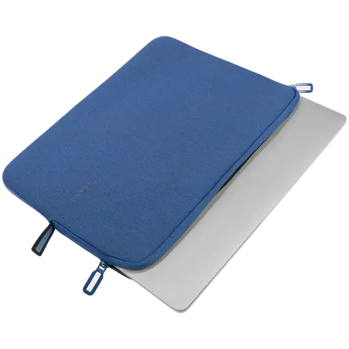 TUCANO MELANGE SLEEVES FOR MacBook Air 15 (2023)/ MacBook Pro 15 (2016-2019)/ Laptop 14/ Laptop 13 Blue - image 3