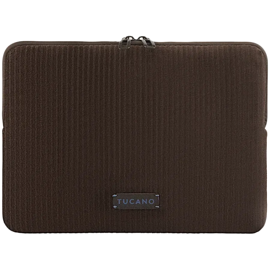 TUCANO VELLUTO2 13'' SLEEVES FOR MacBook Air 13/ MacBook Pro 13/ Laptop 12, Brown