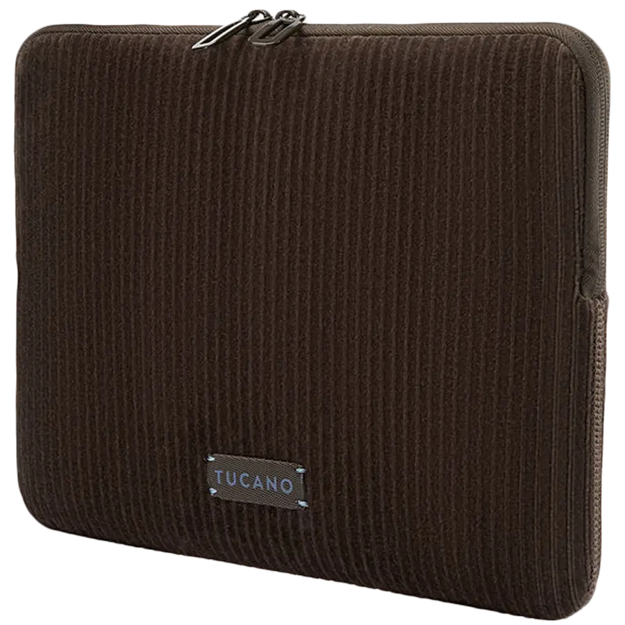 TUCANO VELLUTO2 13'' SLEEVES FOR MacBook Air 13/ MacBook Pro 13/ Laptop 12, Brown - image 1