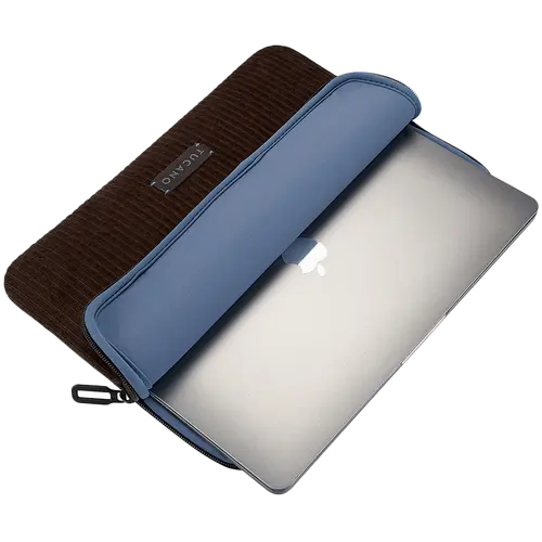 TUCANO VELLUTO2 13'' SLEEVES FOR MacBook Air 13/ MacBook Pro 13/ Laptop 12, Brown - image 3