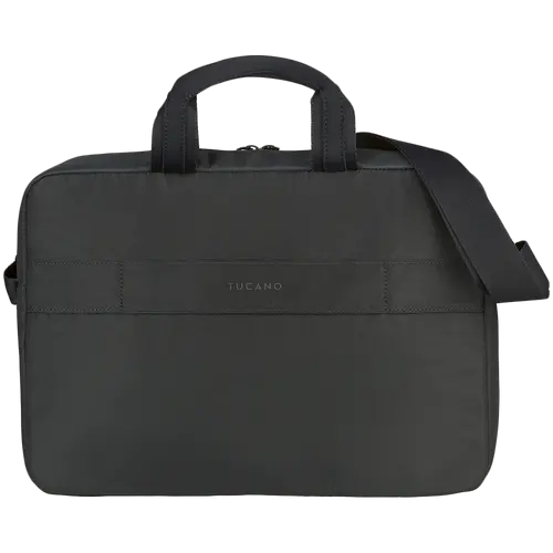 TUCANO GLOBAL 2 BAGS FOR Laptop 15.6/ MacBook Pro 16 Black - image 1