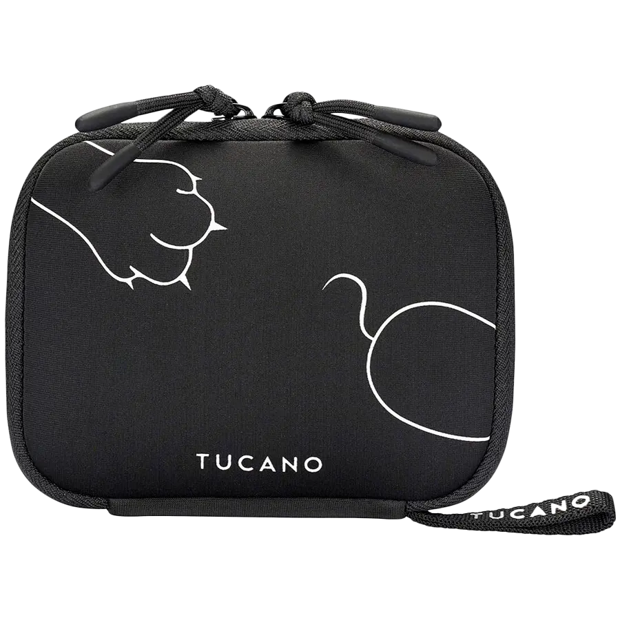 TUCANO TOPO HARD DISK POUCH, Black