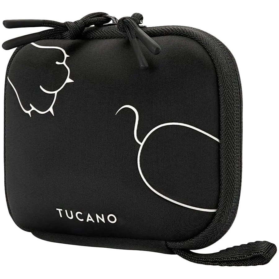 TUCANO TOPO HARD DISK POUCH, Black - image 1