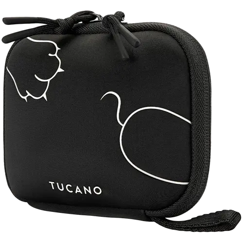 TUCANO TOPO HARD DISK POUCH, Black - image 1