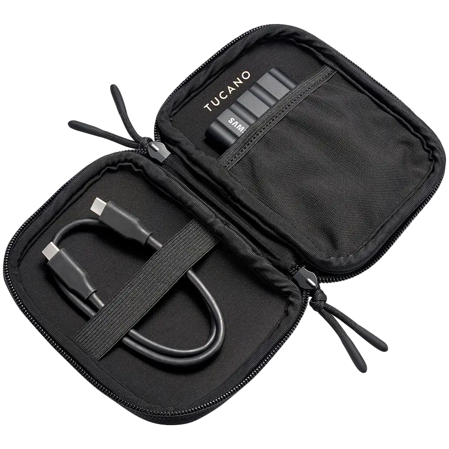 TUCANO TOPO HARD DISK POUCH, Black - image 3